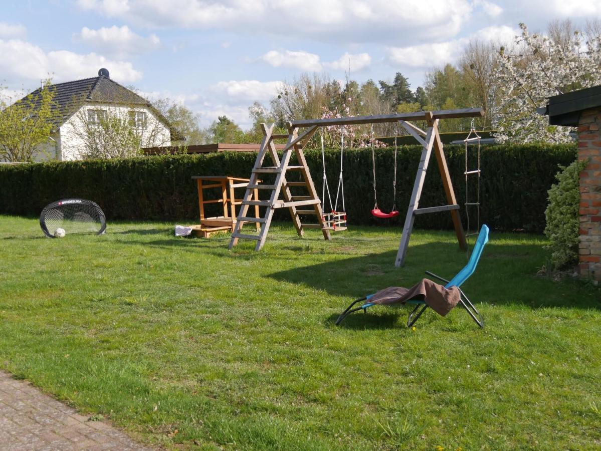 Lindenhof, Wohnung 1, Giebel Vipperow ภายนอก รูปภาพ